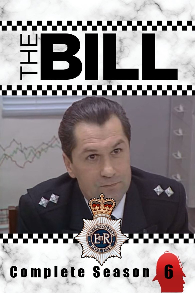 Episodes in The Bill - Series 6 - Series 6 Poster of Episodes in The Bill - Series 6 - Series 6