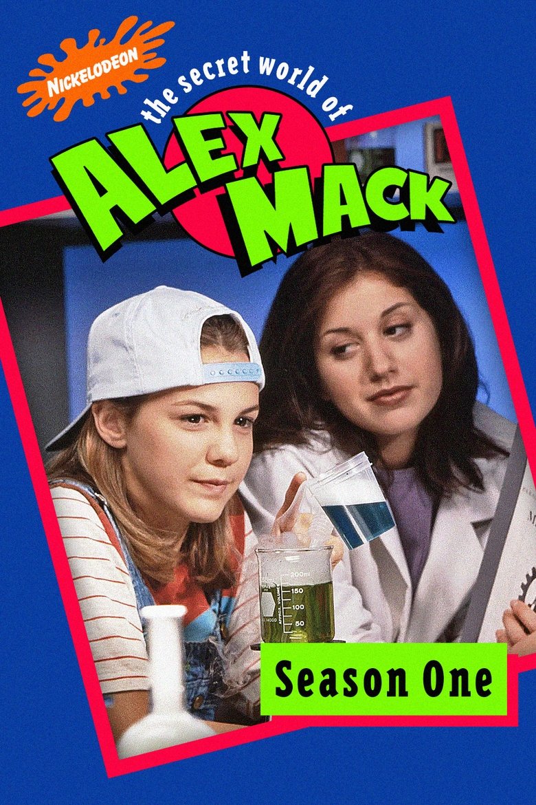 Episodes in The Secret World Of Alex Mack - Season 1 - Season 1 Poster of Episodes in The Secret World Of Alex Mack - Season 1 - Season 1