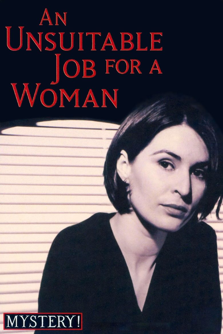 An Unsuitable Job for a Woman Poster of An Unsuitable Job for a Woman