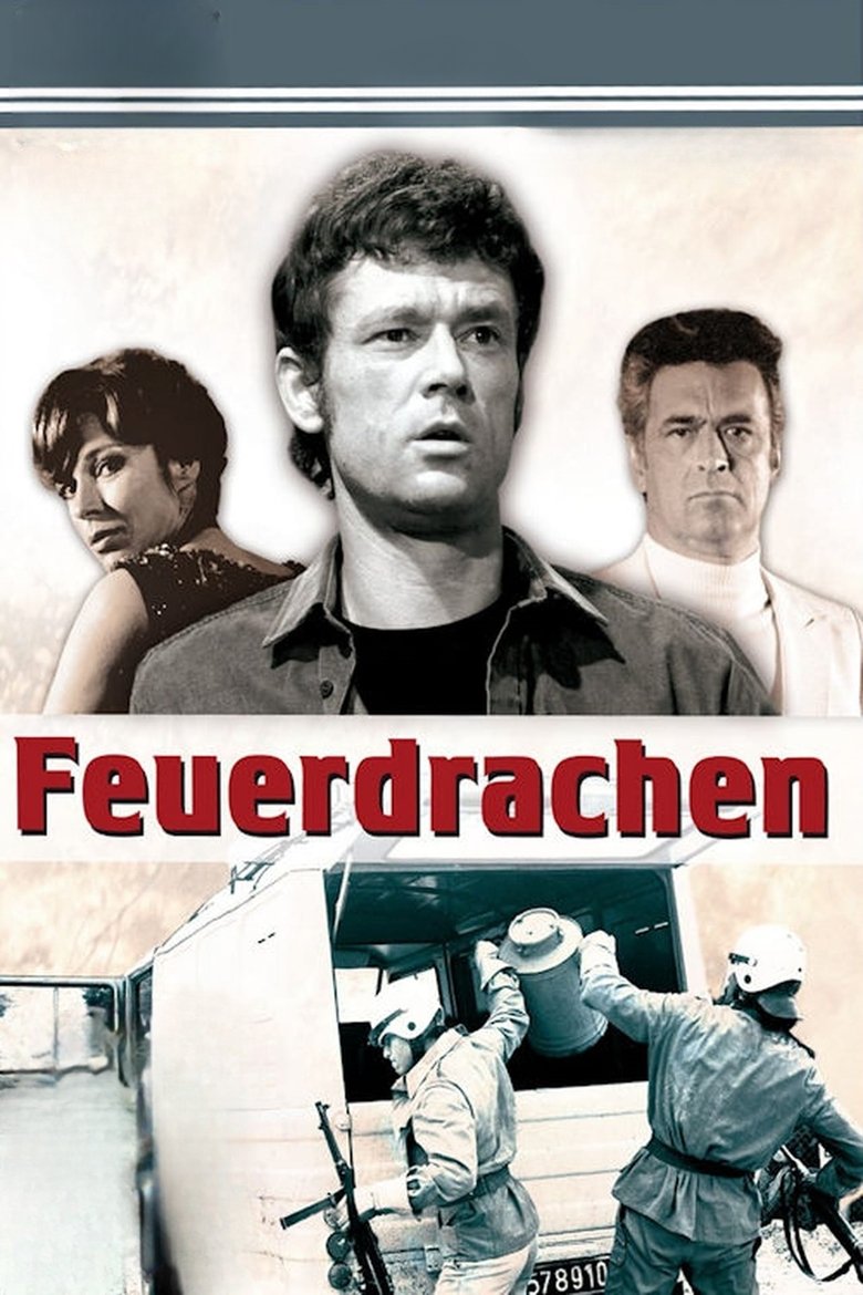 Feuerdrachen Poster of Feuerdrachen