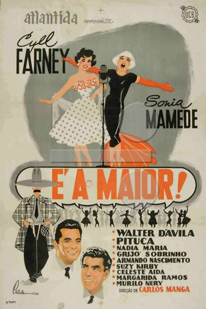 É a Maior Poster of É a Maior