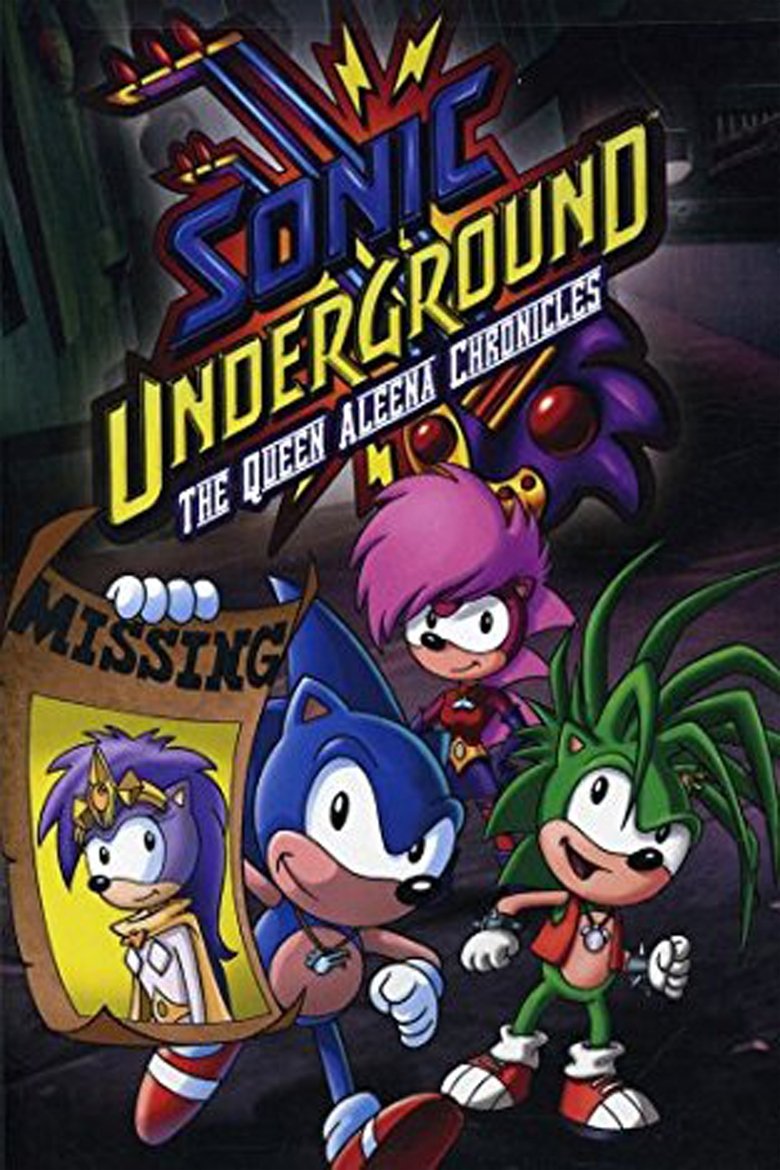 Cast and Crew in Sonic Underground - Season 1 - Episode 16 - Friend or Foe? Poster of Cast and Crew in Sonic Underground - Season 1 - Episode 16 - Friend or Foe?