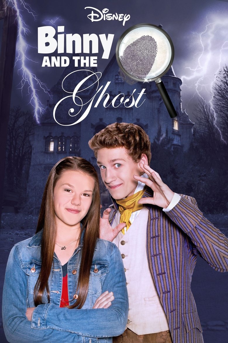 Binny and the Ghost Poster of Binny and the Ghost