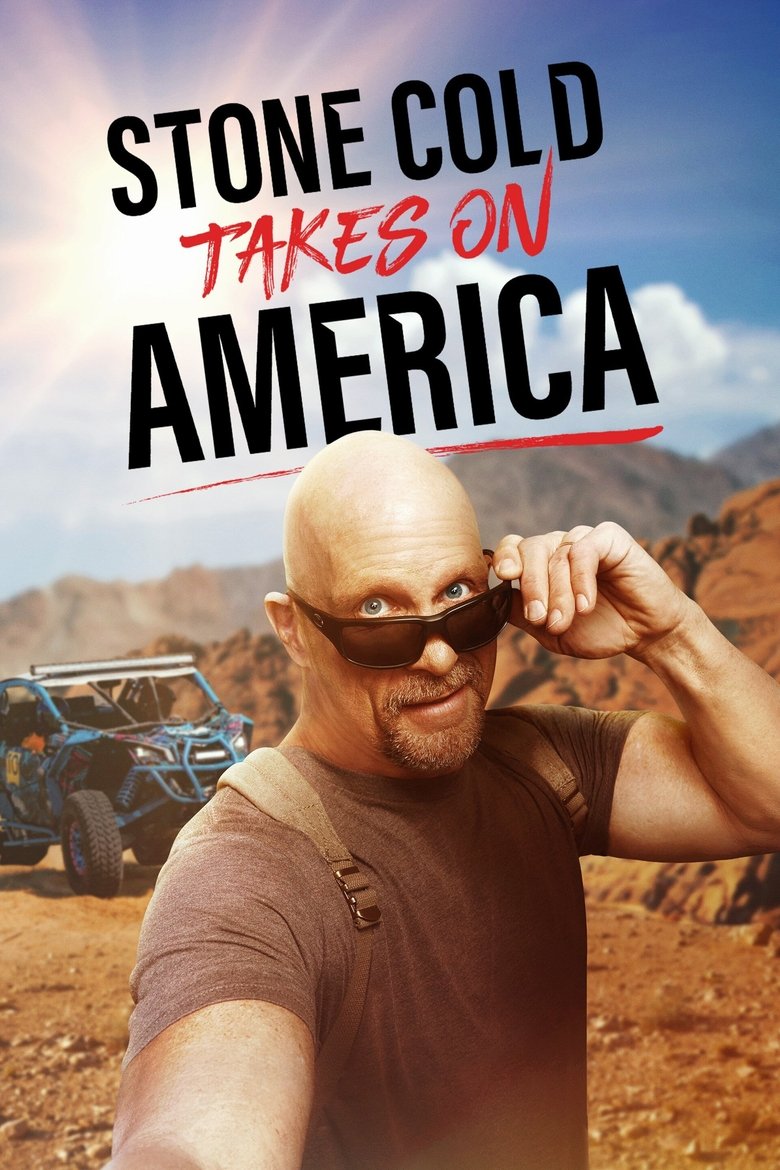 Stone Cold Takes on America Poster of Stone Cold Takes on America