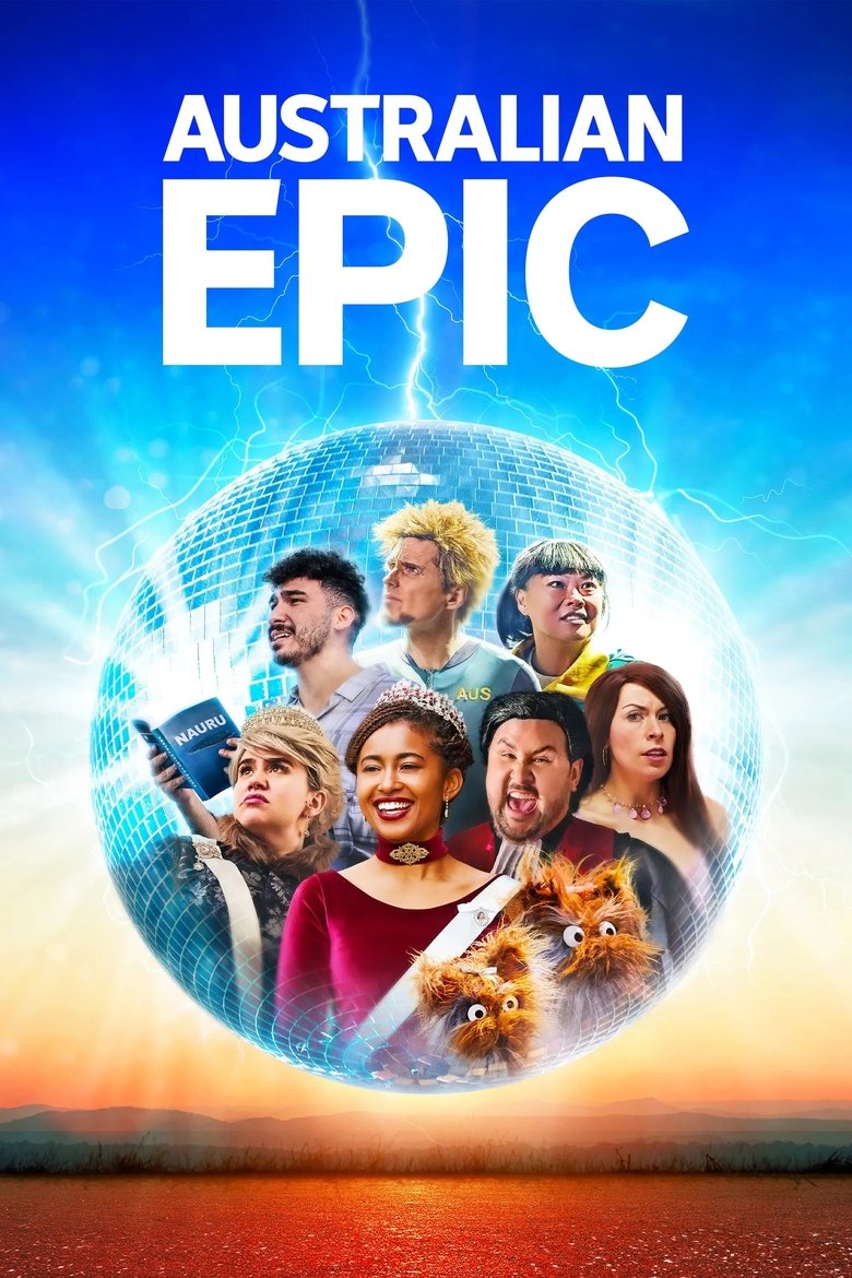 Australian Epic Poster of Australian Epic