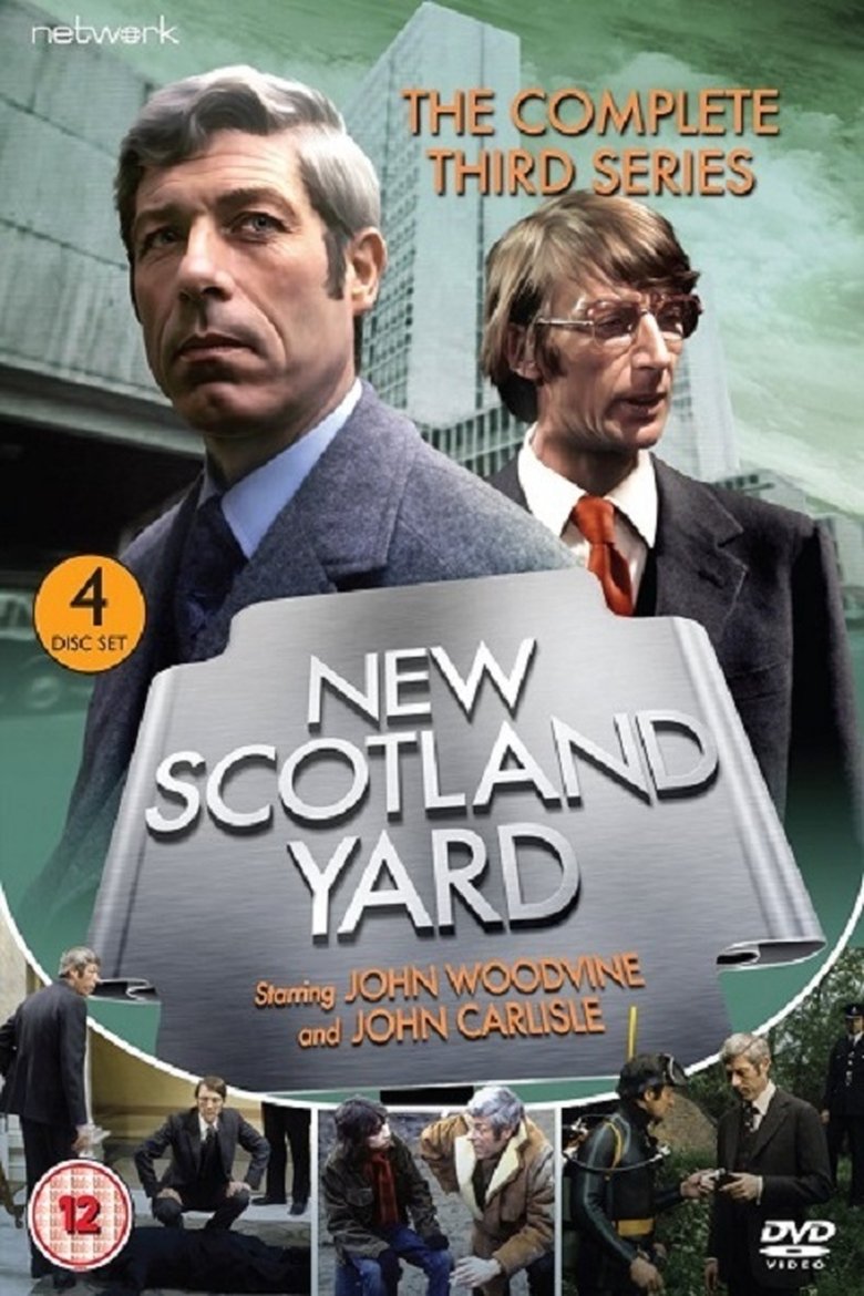 Episodes in New Scotland Yard - Season 3 - Season 3 Poster of Episodes in New Scotland Yard - Season 3 - Season 3