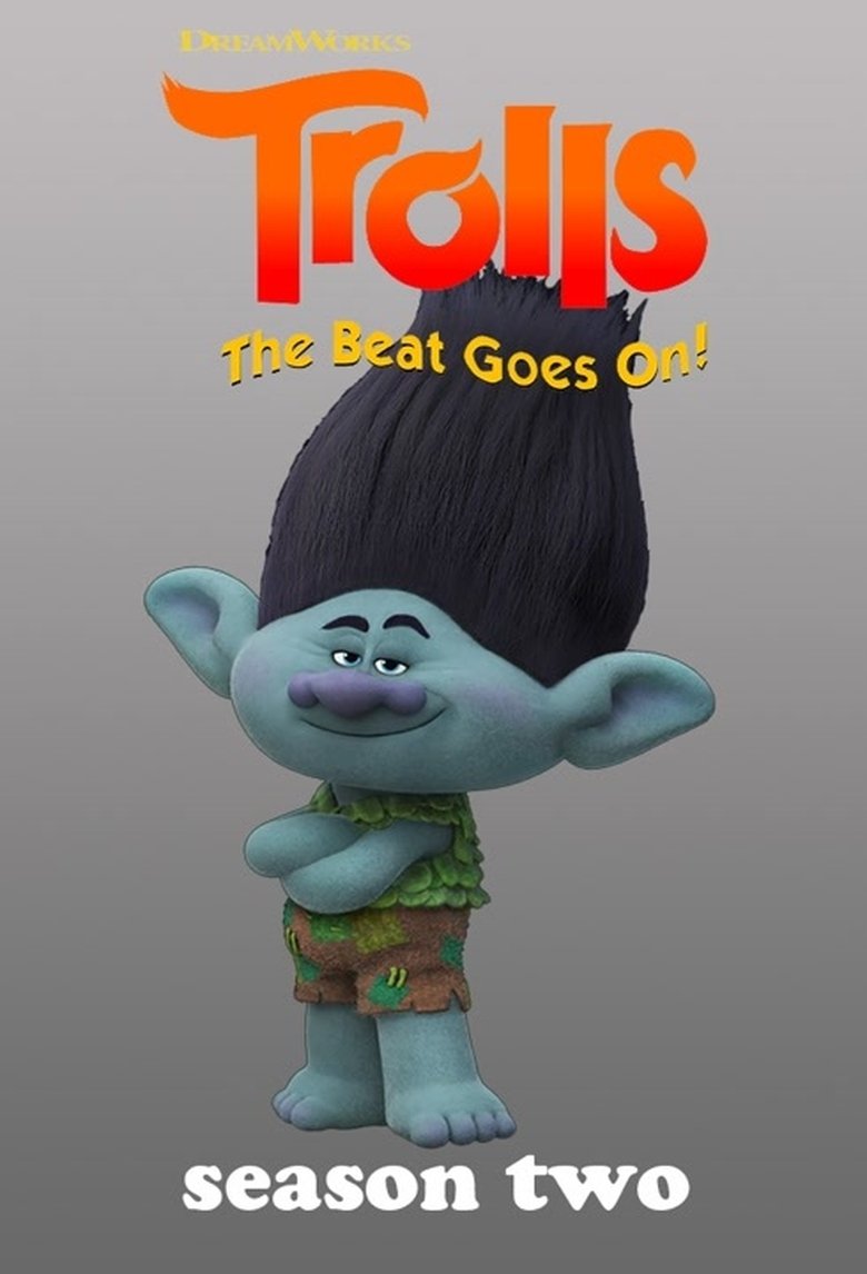 Episodes in Trolls The Beat Goes On! - Season 2 - Season 2 Poster of Episodes in Trolls The Beat Goes On! - Season 2 - Season 2