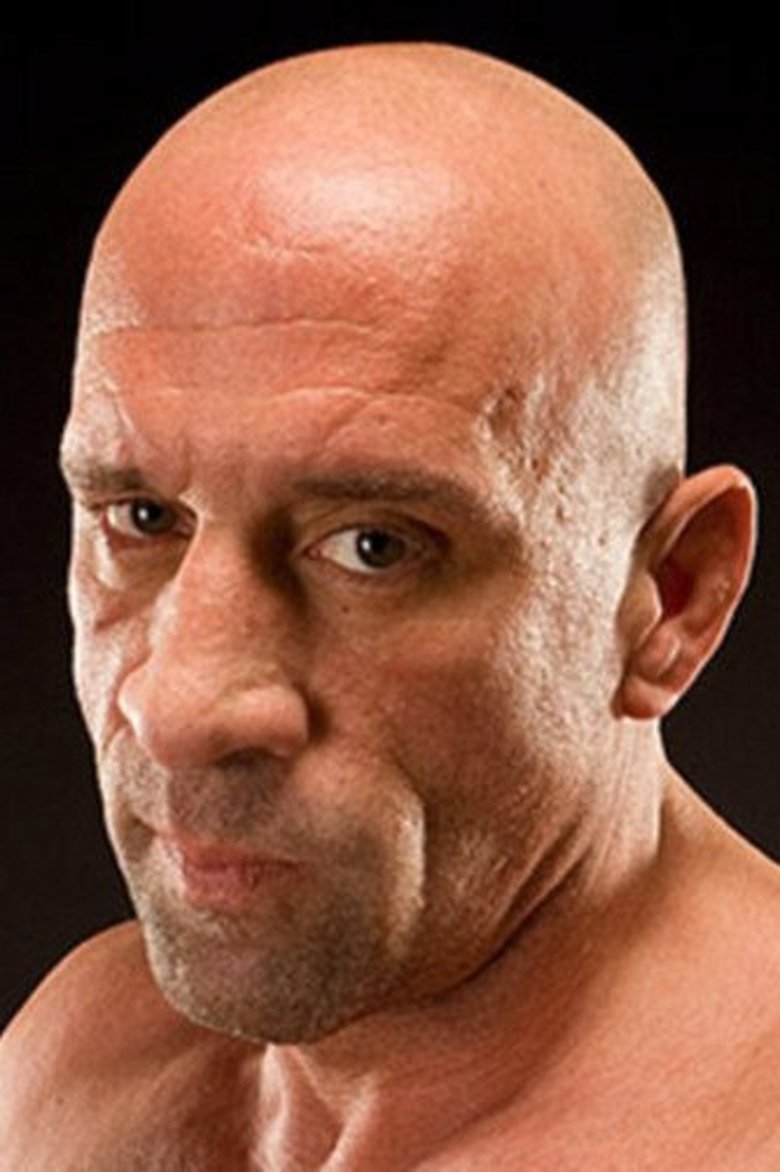 Mark Coleman Portrait of Mark Coleman