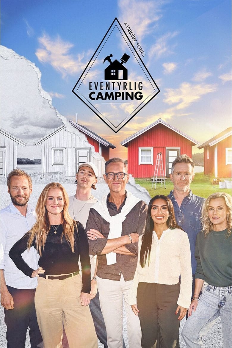 Eventyrlig camping Poster of Eventyrlig camping