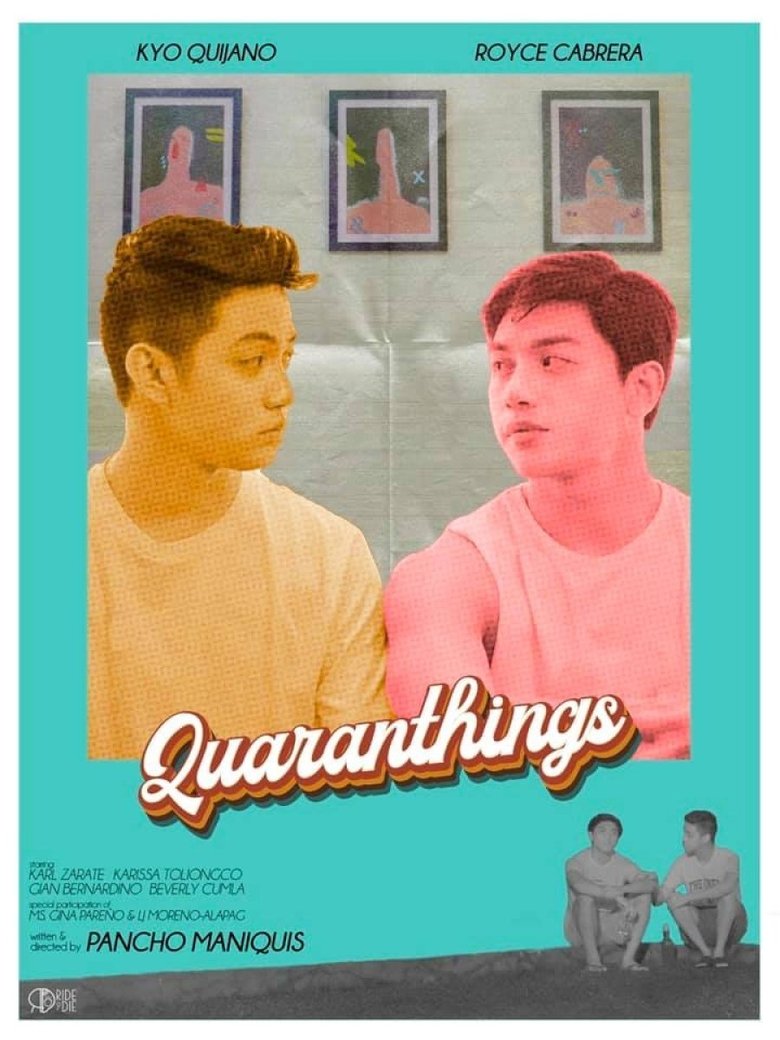 Episodes in Quaranthings - Season 2 - Season 2 Poster of Episodes in Quaranthings - Season 2 - Season 2