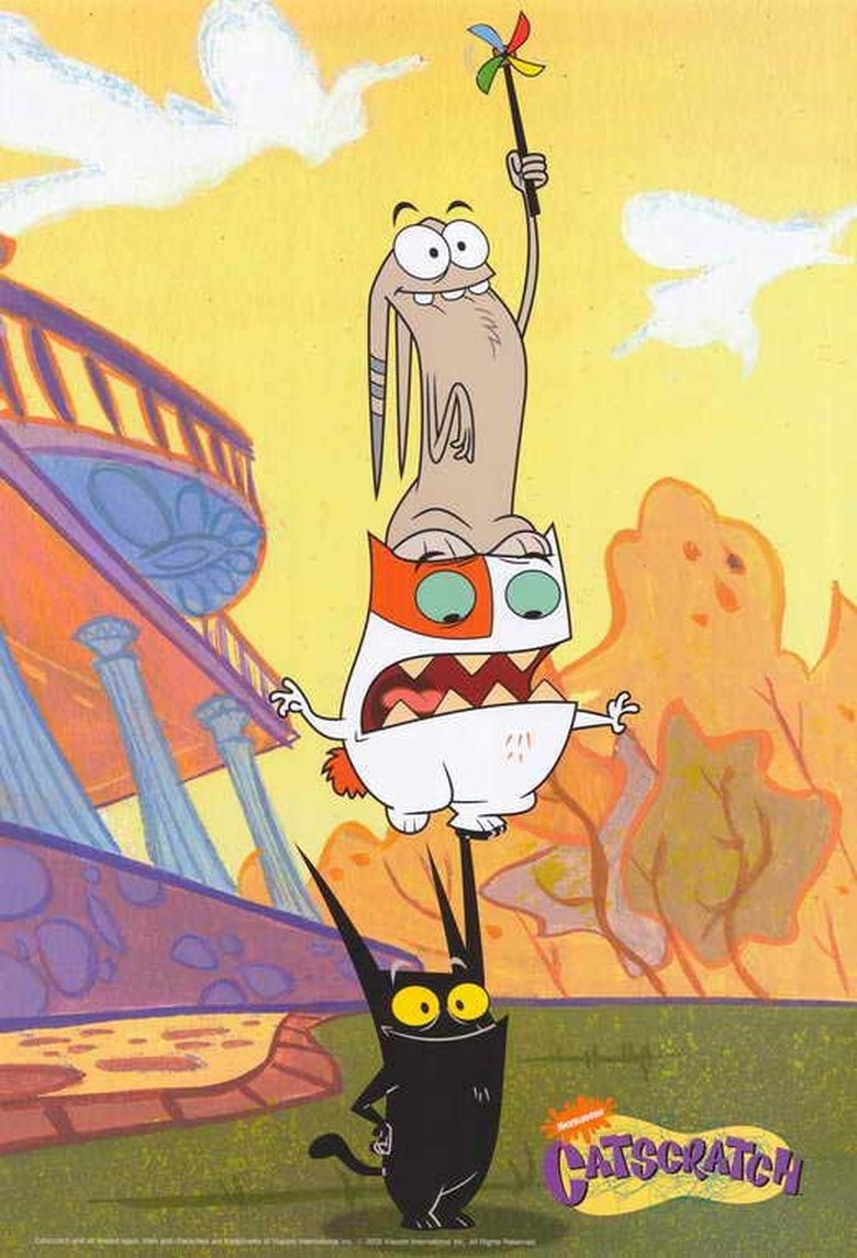 Catscratch Poster of Catscratch