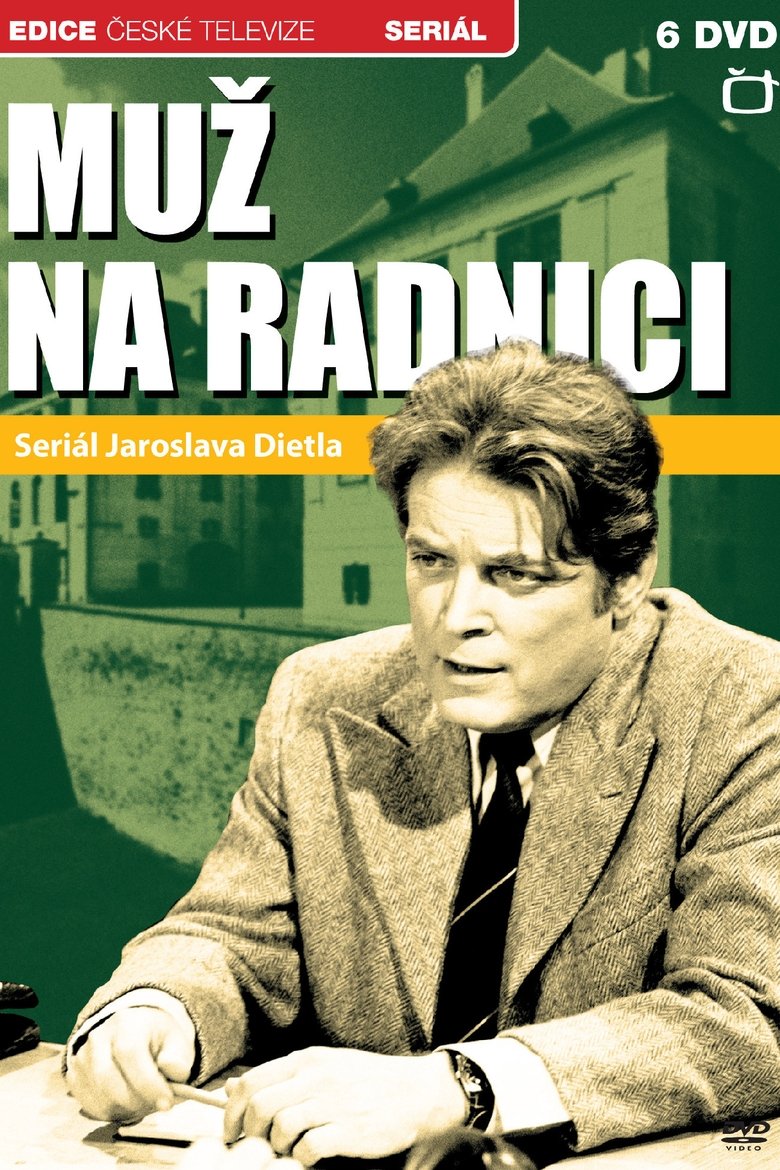 Muž na radnici Poster of Muž na radnici