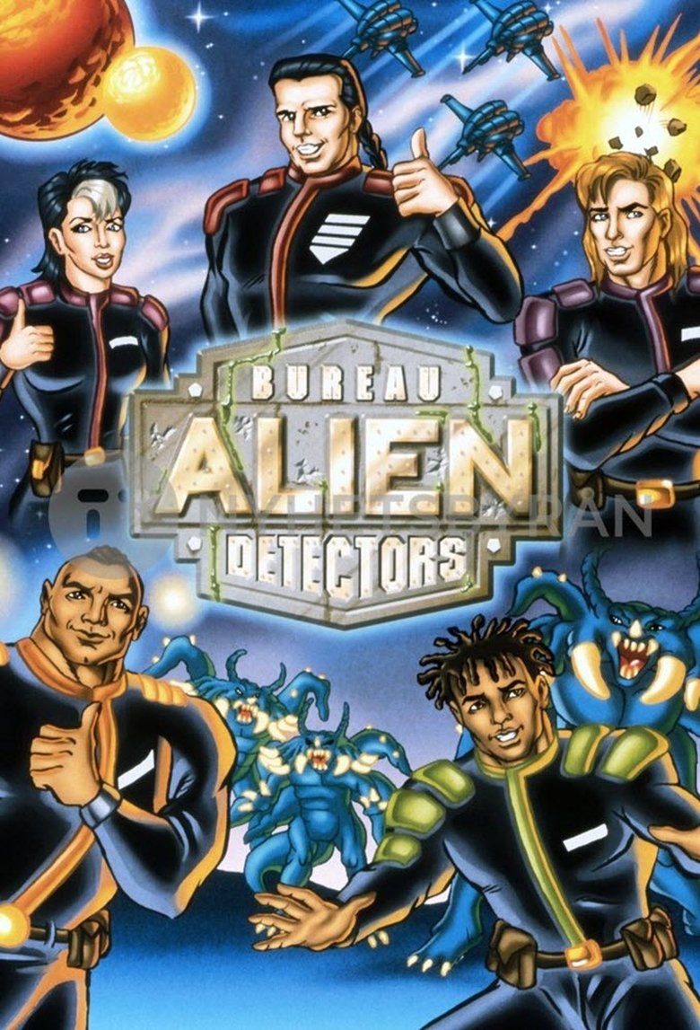 Episodes in Bureau Of Alien Detectors - Season 1 - Season 1 Poster of Episodes in Bureau Of Alien Detectors - Season 1 - Season 1