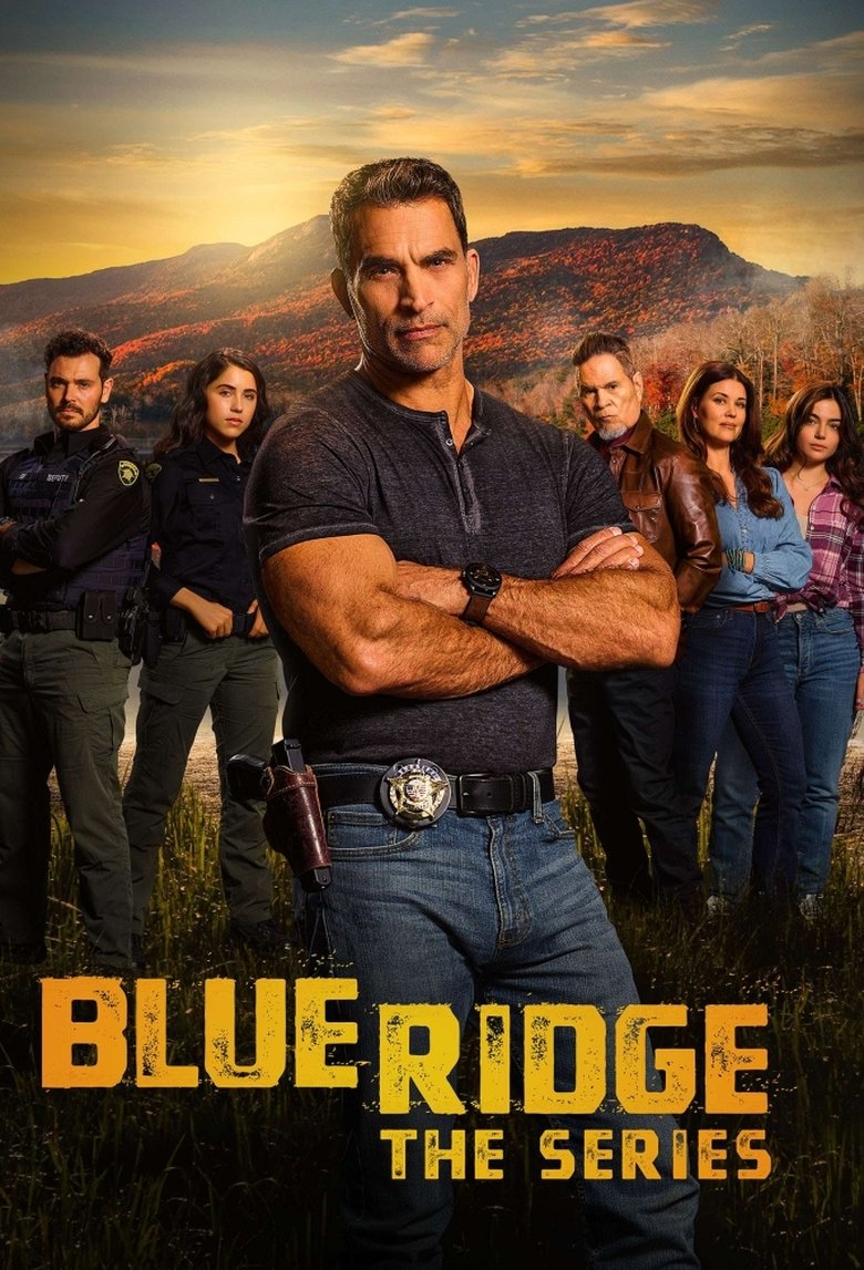 Blue Ridge Poster of Blue Ridge