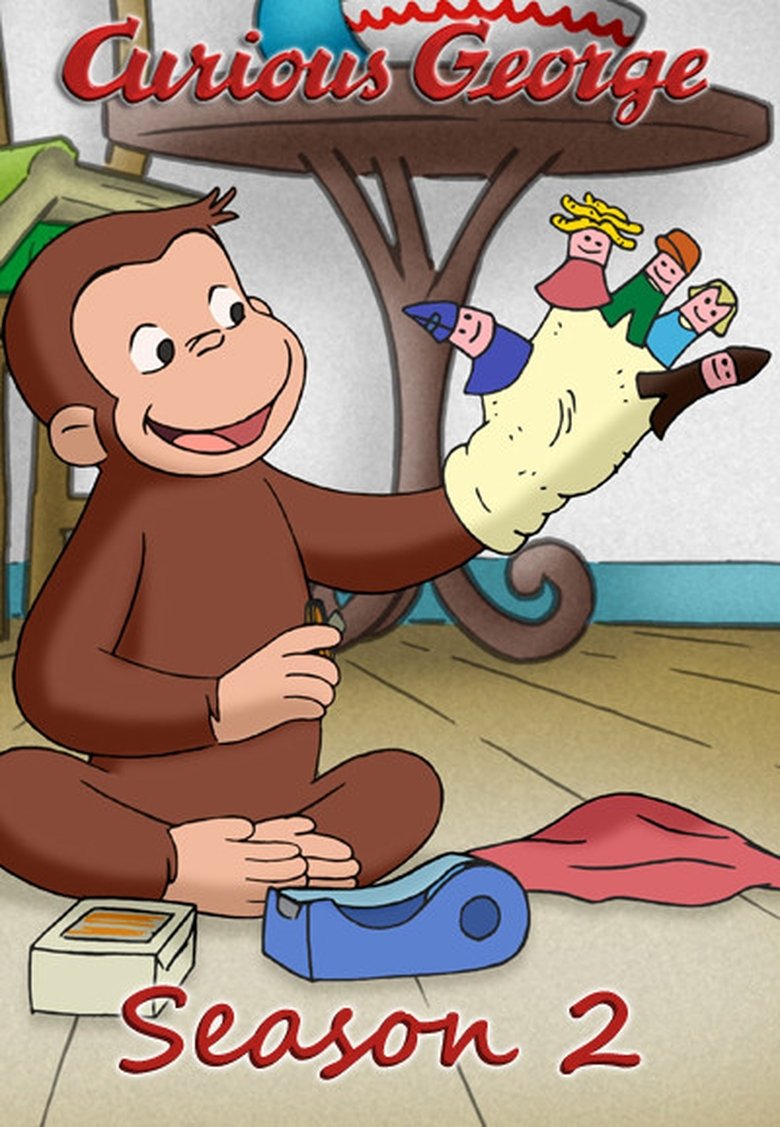Episodes in Curious George - Season 2 - Season 2 Poster of Episodes in Curious George - Season 2 - Season 2