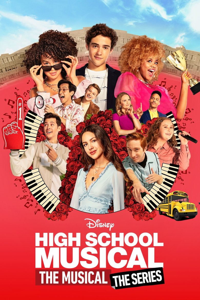 Episodes in High School Musical The Musical The Series - Season 2 - Season 2 Poster of Episodes in High School Musical The Musical The Series - Season 2 - Season 2