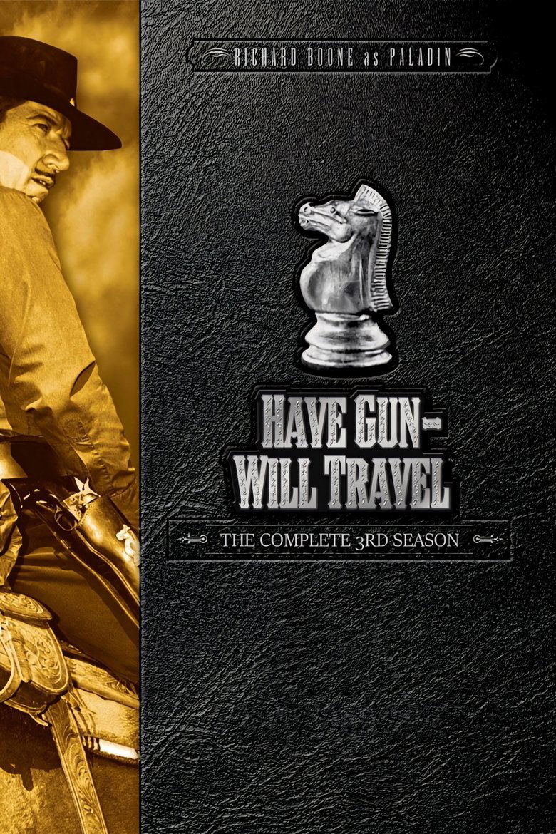 Episodes in Have Gun, Will Travel - Season 3 - Season 3 Poster of Episodes in Have Gun, Will Travel - Season 3 - Season 3