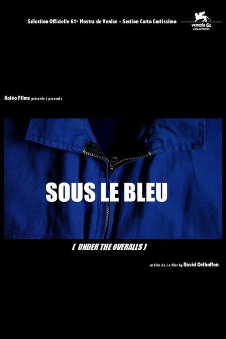 Sous le bleu Poster of Sous le bleu