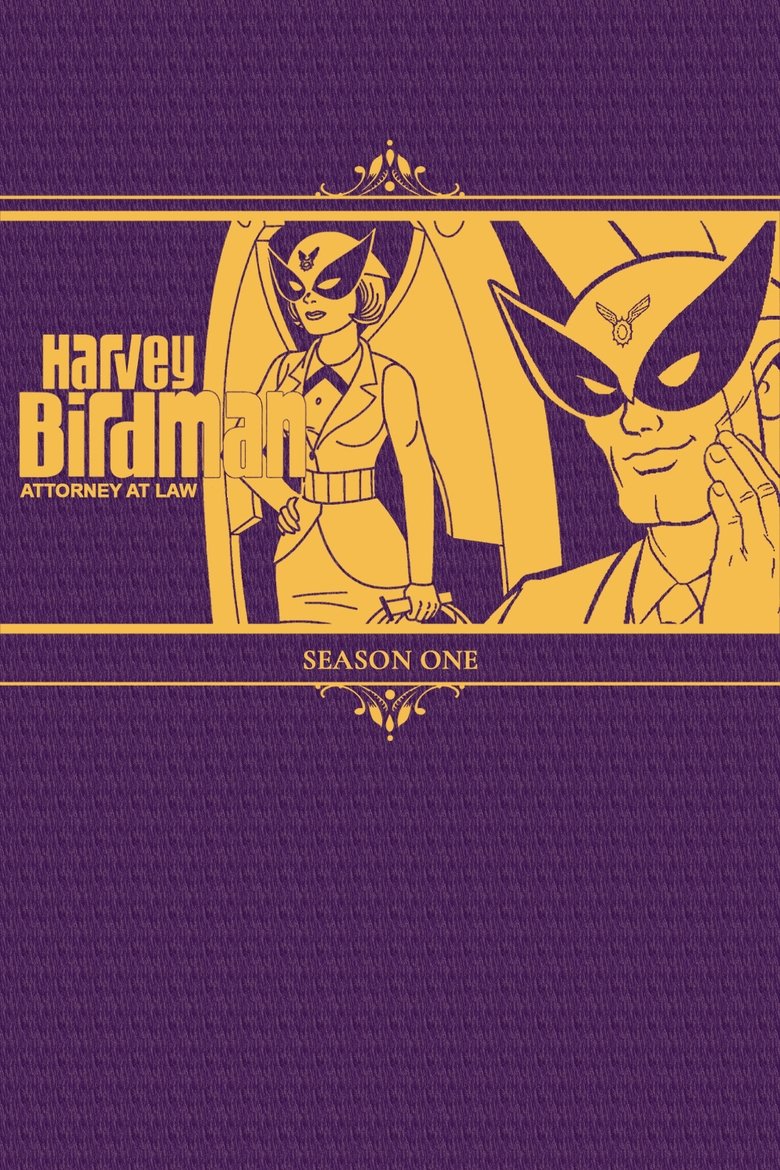 Episodes in Harvey Birdman, Attorney At Law - Season 1 - Season 1 Poster of Episodes in Harvey Birdman, Attorney At Law - Season 1 - Season 1