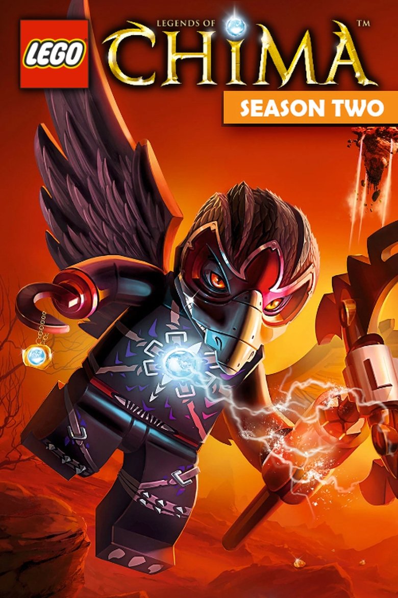 Episodes in LEGO Legends Of Chima - Season 2 - Season 2 Poster of Episodes in LEGO Legends Of Chima - Season 2 - Season 2