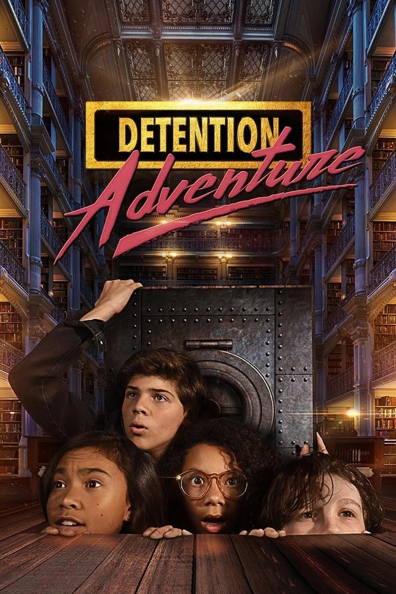 Detention Adventure Poster of Detention Adventure