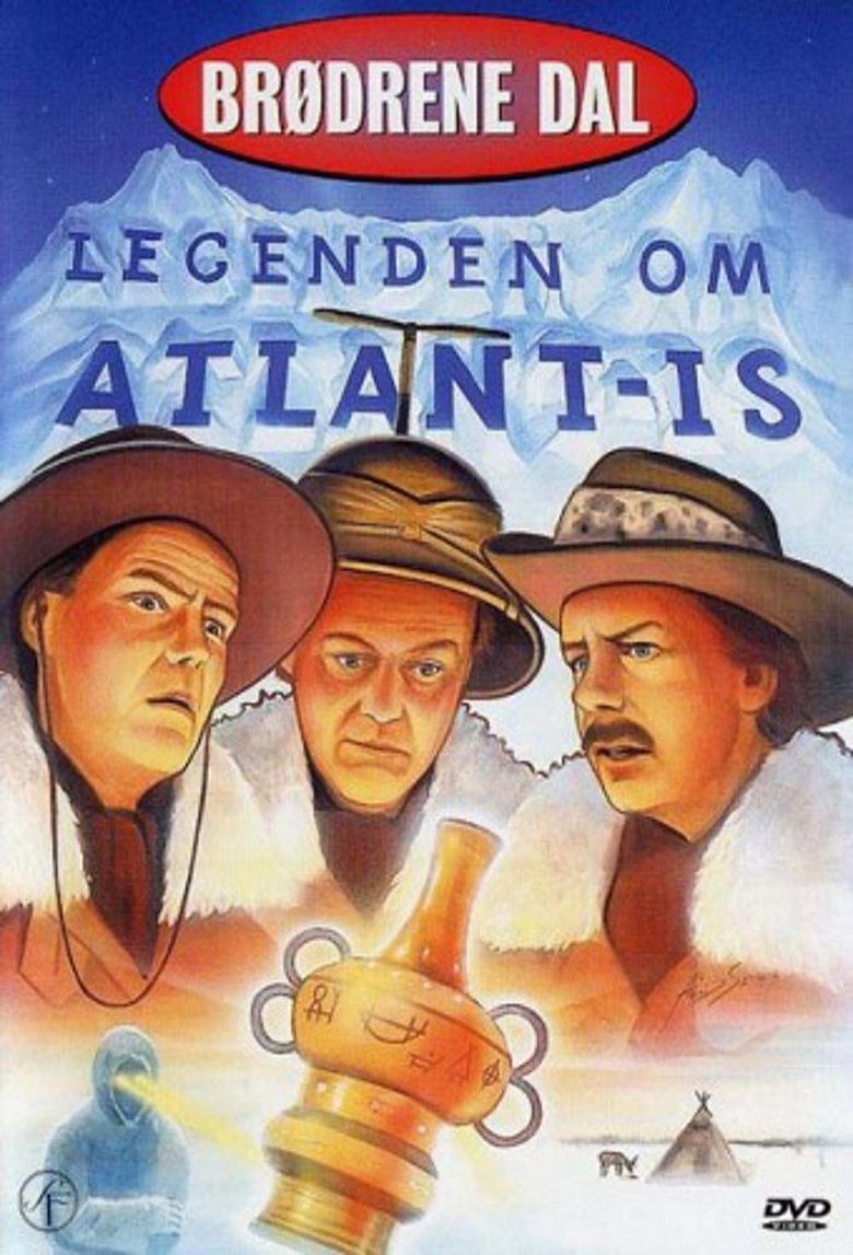 Brødrene Dal og legenden om Atlant-is Poster of Brødrene Dal og legenden om Atlant-is