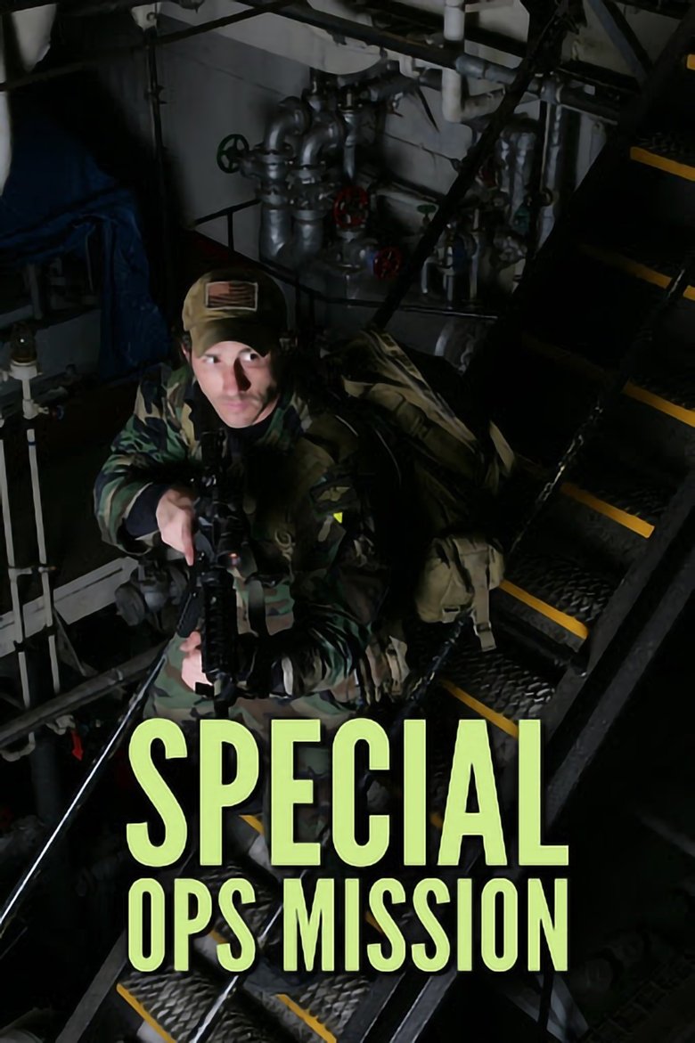 Special Ops Mission Poster of Special Ops Mission