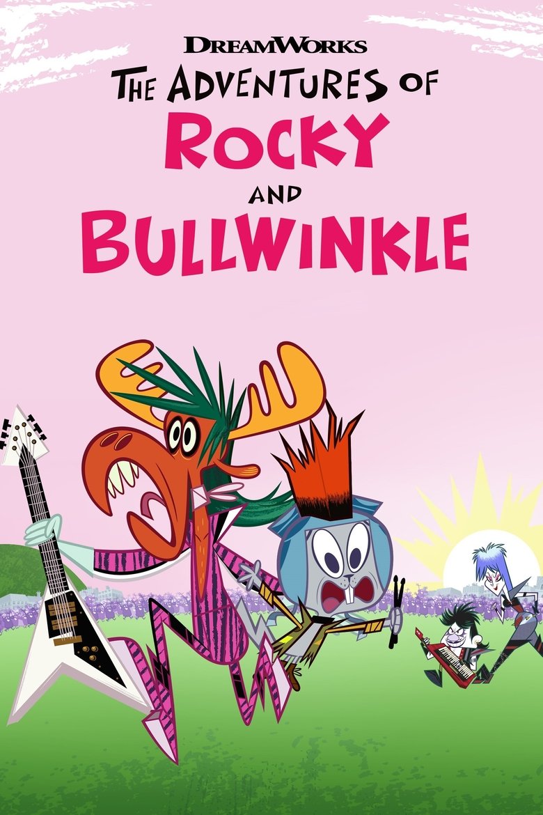 Episodes in The Adventures Of Rocky And Bullwinkle - Season 2 - Season 2 Poster of Episodes in The Adventures Of Rocky And Bullwinkle - Season 2 - Season 2
