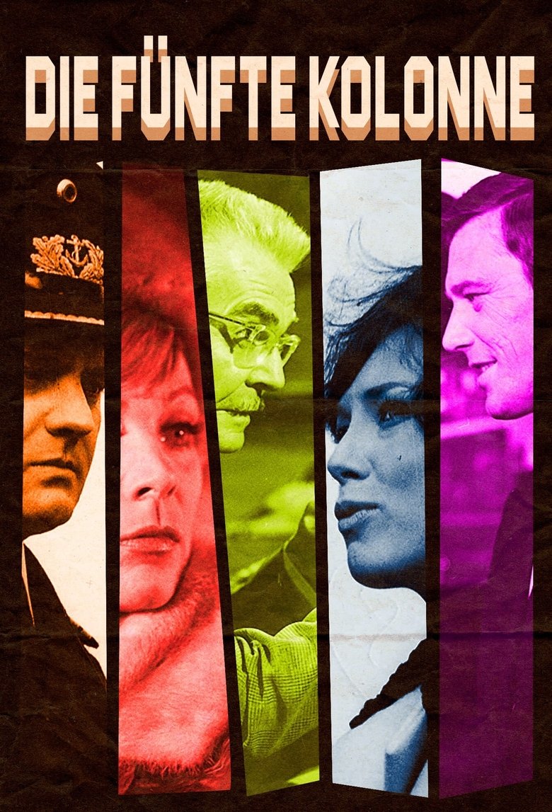 Die fünfte Kolonne Poster of Die fünfte Kolonne