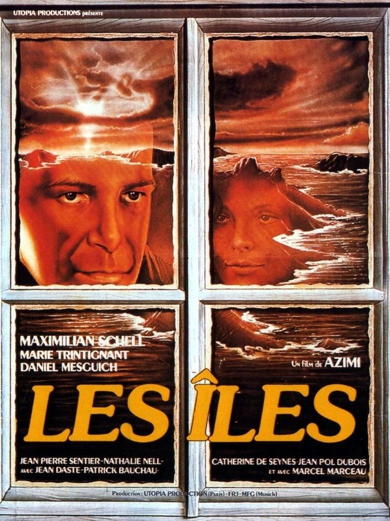 Les Îles Poster of Les Îles