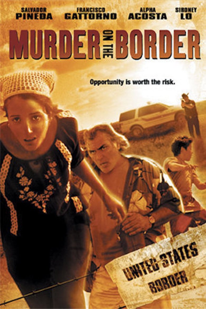 Murder on the Border Poster of Murder on the Border