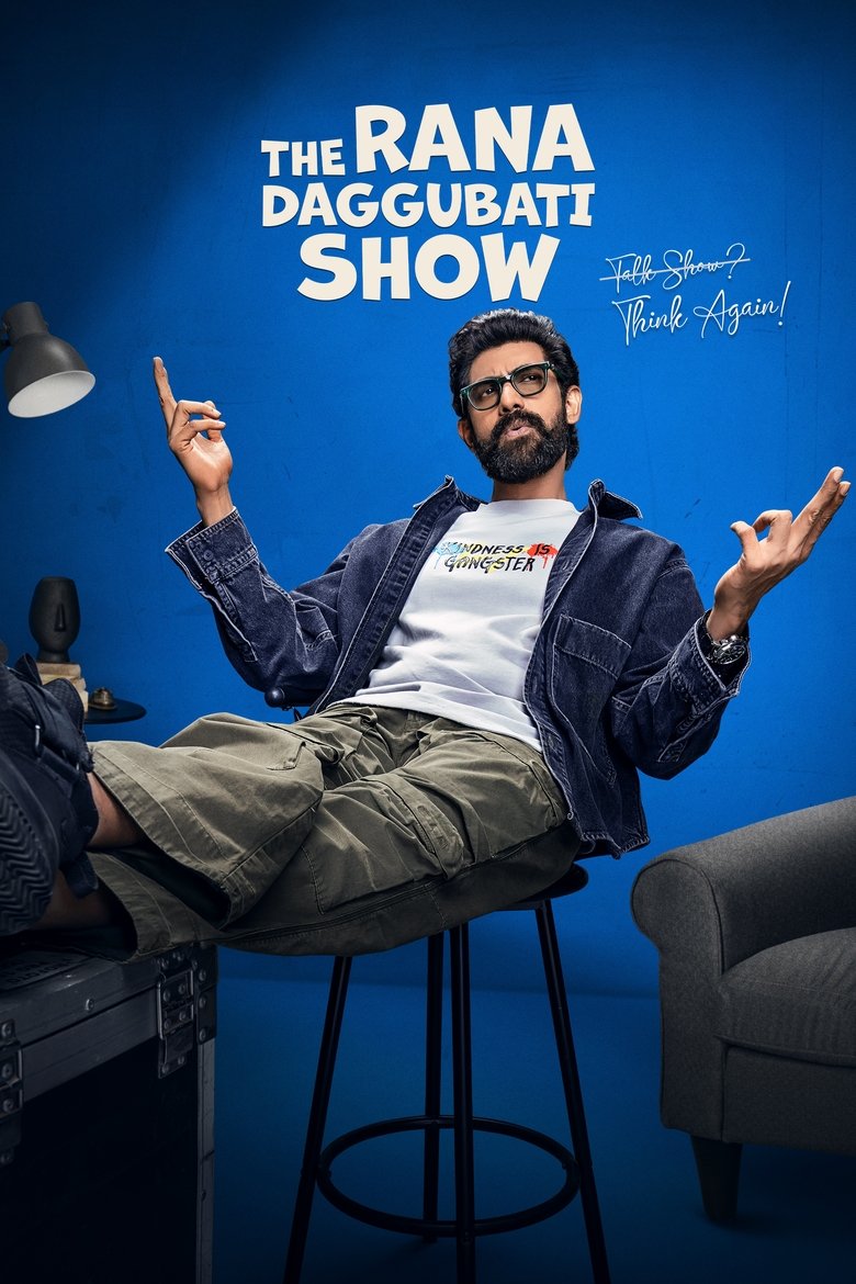 The Rana Daggubati Show Poster of The Rana Daggubati Show