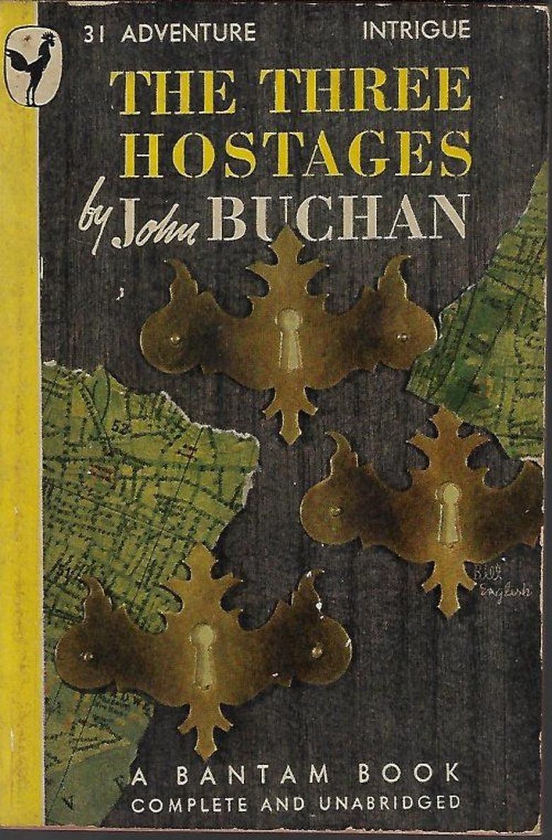 The Three Hostages Poster of The Three Hostages