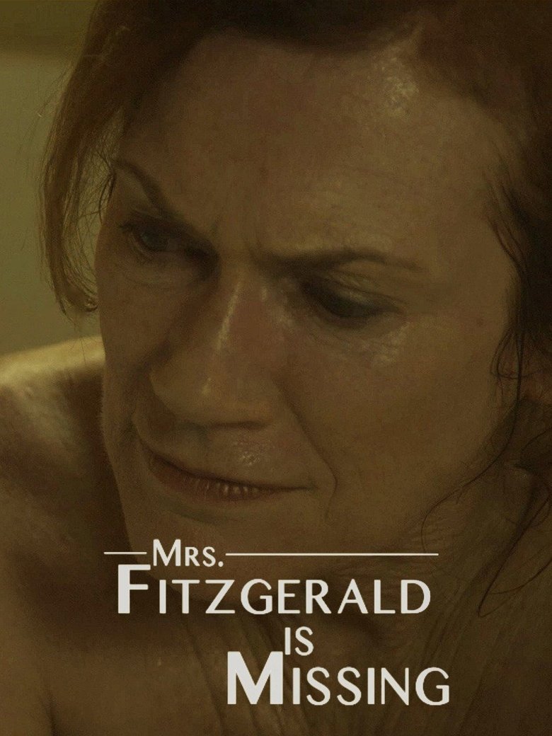 Mrs. Fitzgerald Is Missing Poster of Mrs. Fitzgerald Is Missing