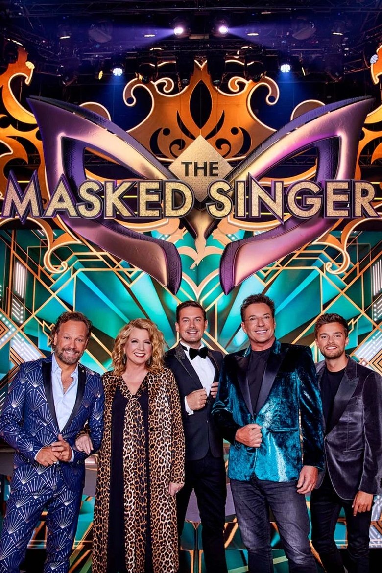The Masked Singer Netherlands Poster of The Masked Singer Netherlands