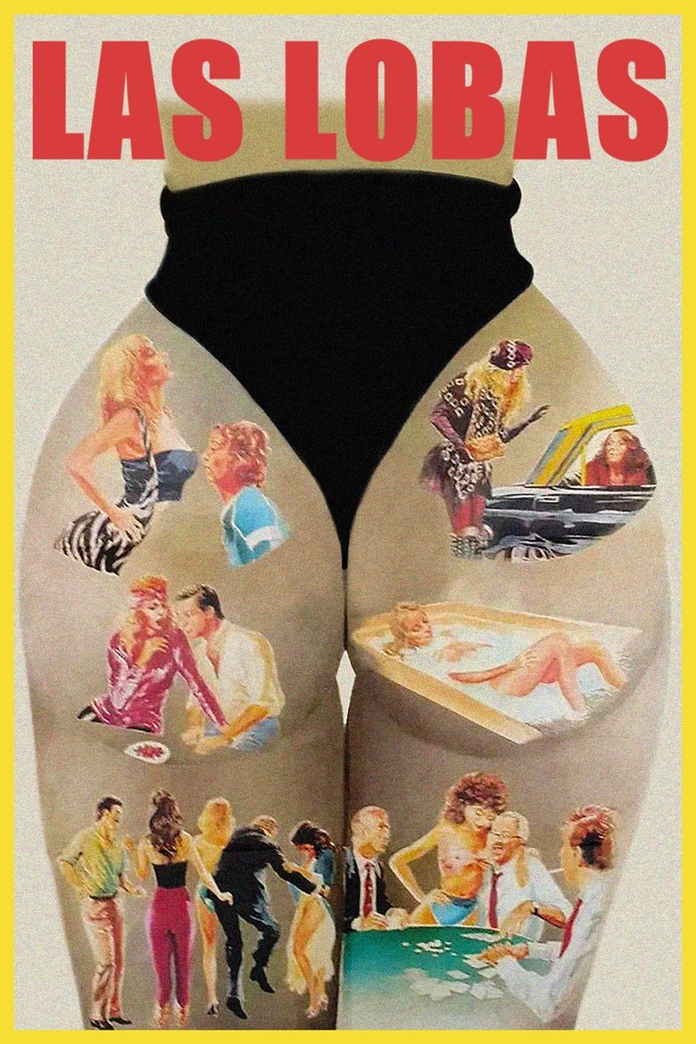 Las Lobas Poster of Las Lobas