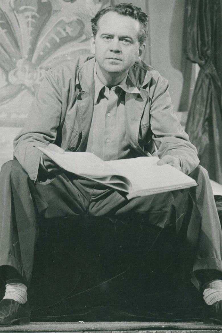 Gösta Folke Portrait of Gösta Folke