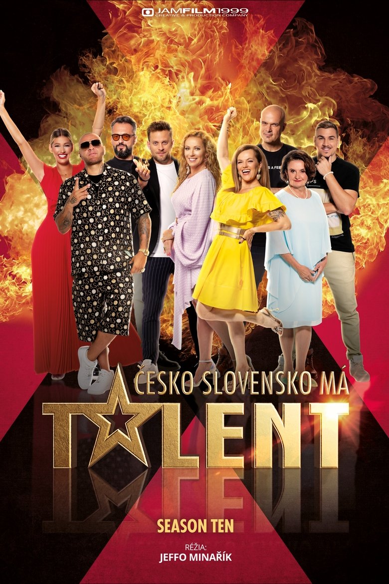 Episodes in Česko Slovensko Má Talent - Season 10 - Season 10 Poster of Episodes in Česko Slovensko Má Talent - Season 10 - Season 10