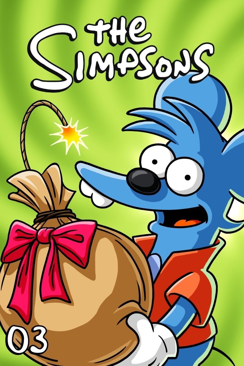 Episodes in The Simpsons - Season 3 - Season 3 Poster of Episodes in The Simpsons - Season 3 - Season 3