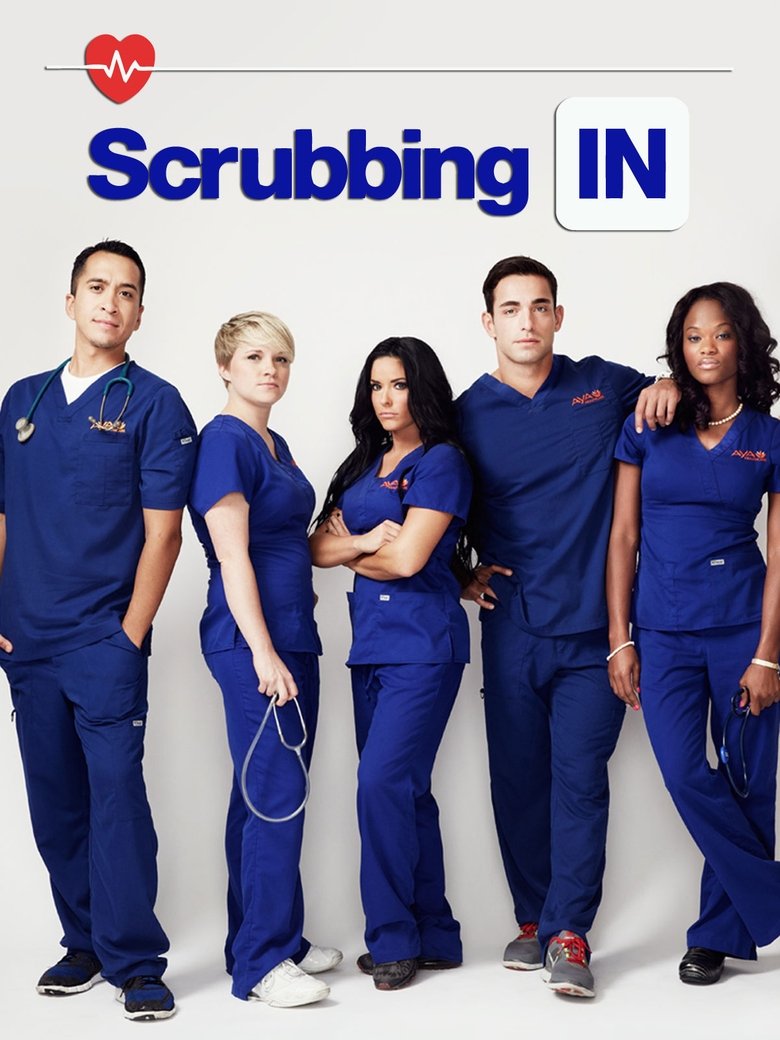 Scrubbing In Poster of Scrubbing In