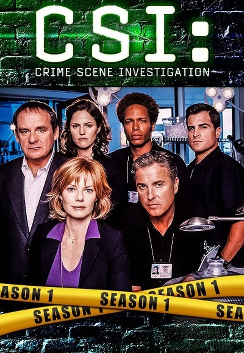Episodes in CSI Crime Scene Investigation - Season 1 - Season 1 Poster of Episodes in CSI Crime Scene Investigation - Season 1 - Season 1
