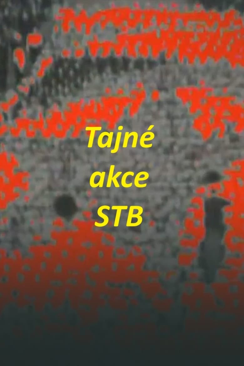 Tajné akce StB Poster of Tajné akce StB