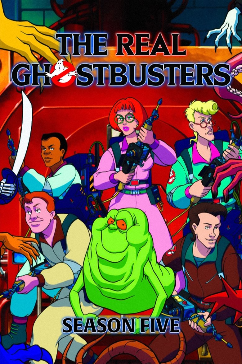 Episodes in The Real Ghostbusters - Season 5 - Season 5 Poster of Episodes in The Real Ghostbusters - Season 5 - Season 5