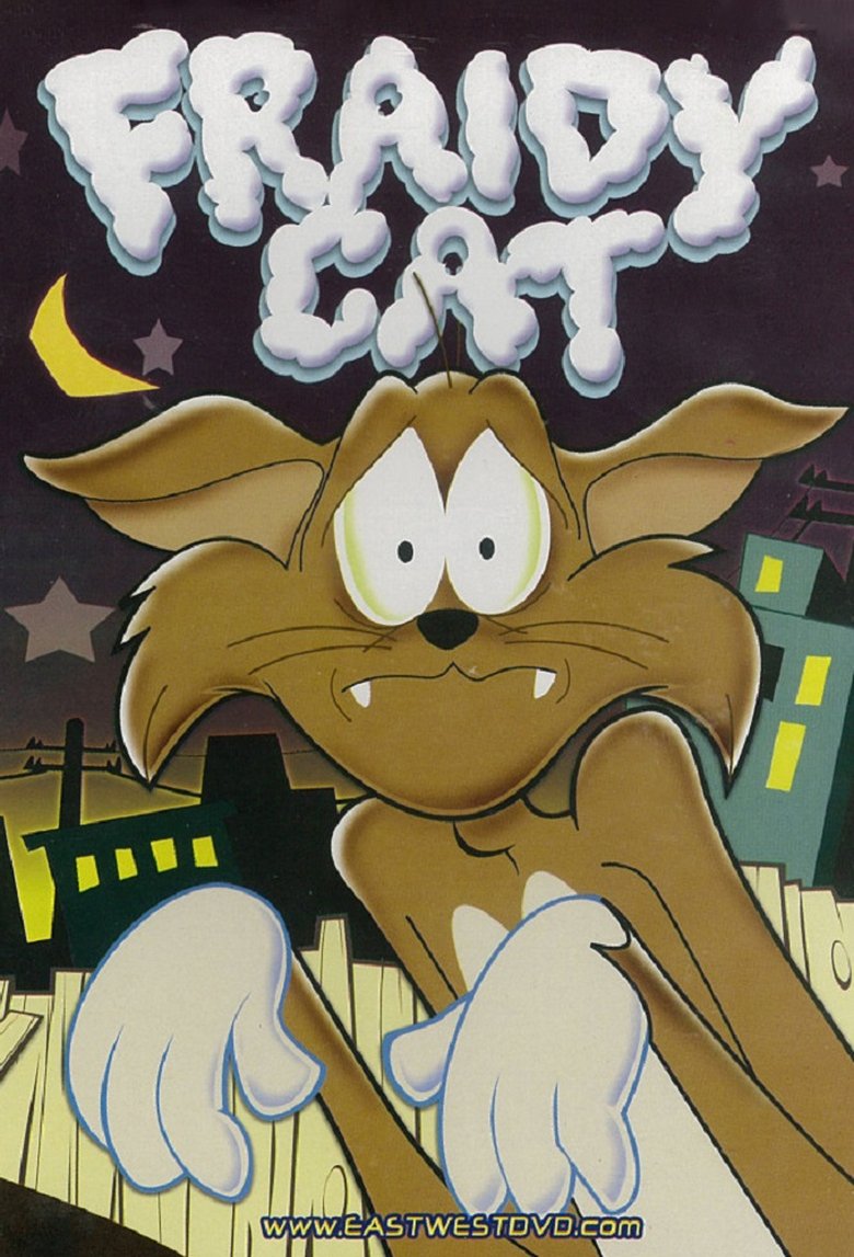 Fraidy Cat Poster of Fraidy Cat