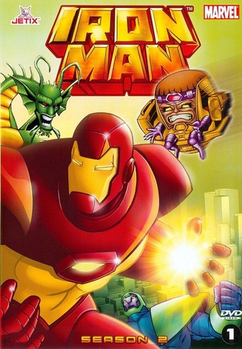 Episodes in Iron Man - Season 2 - Season 2 Poster of Episodes in Iron Man - Season 2 - Season 2