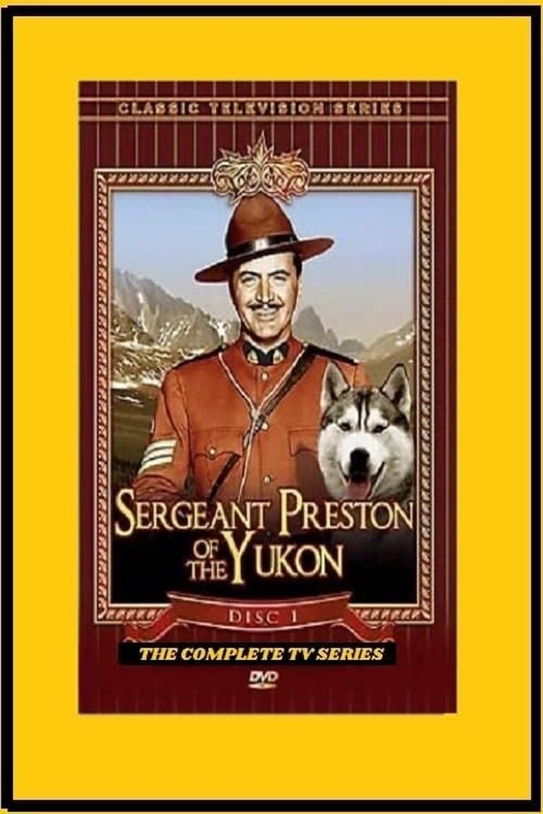 Sergeant Preston of the Yukon Poster of Sergeant Preston of the Yukon