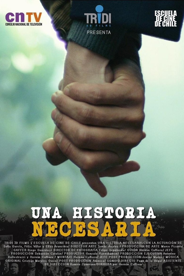 Una historia necesaria Poster of Una historia necesaria