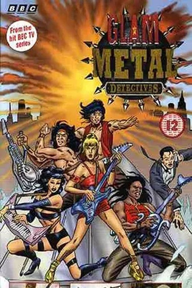 The Glam Metal Detectives Poster of The Glam Metal Detectives