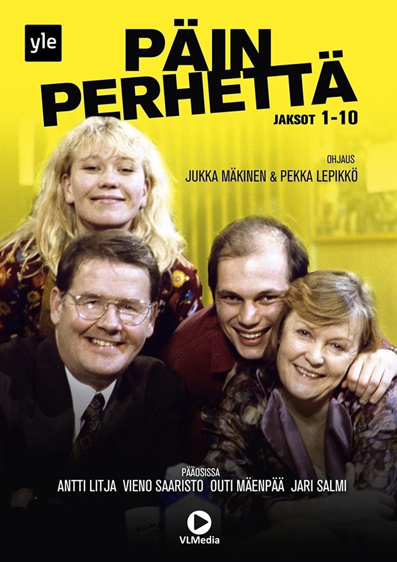 Päin perhettä Poster of Päin perhettä