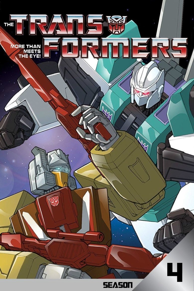 Episodes in The Transformers - Season 4 - Season 4 Poster of Episodes in The Transformers - Season 4 - Season 4